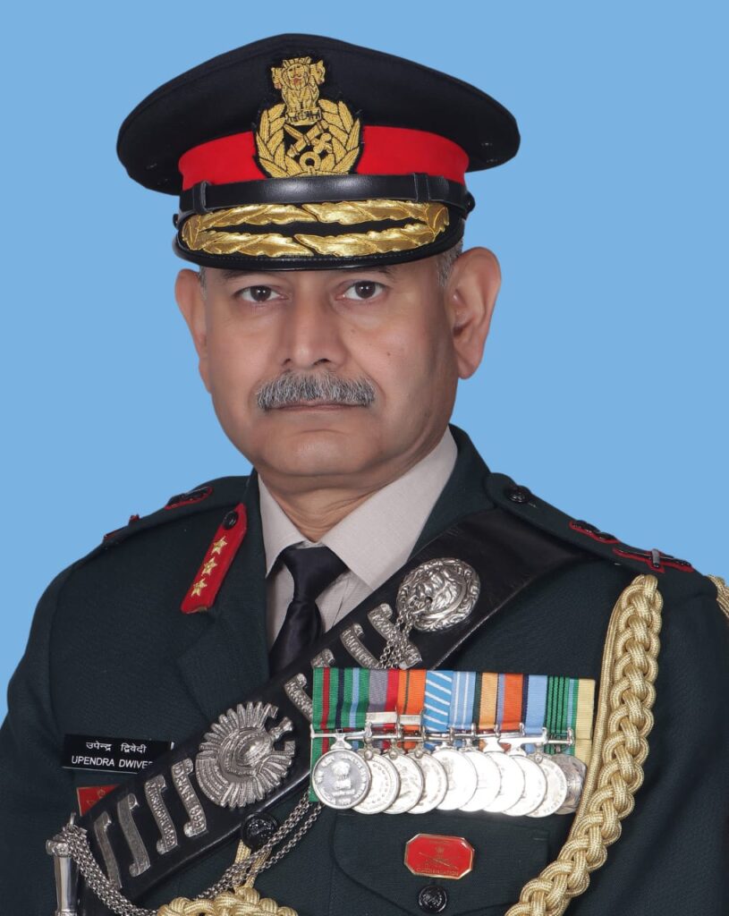 Lt Gen Upendra Dwivedi Has Taken Over As The Deputy Chief Of Army Staff ...