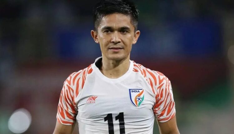 All India Football Federation to recommend footballer Sunil Chhetri for ...