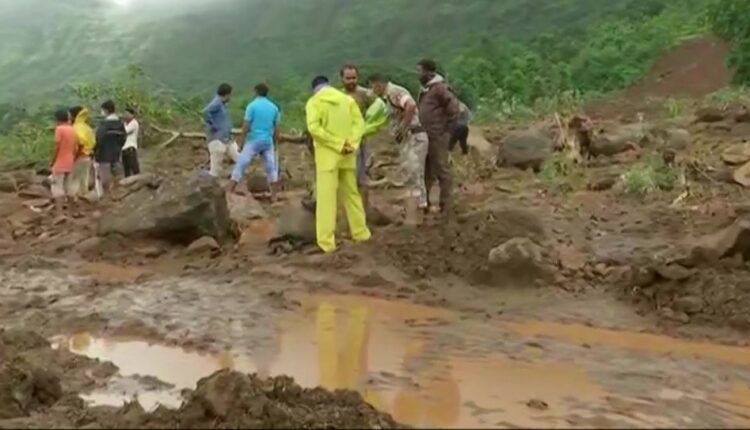 Rescue Operation At Landslide Hit Taliye Village In Maharashtras Raigad Has Officially Ended