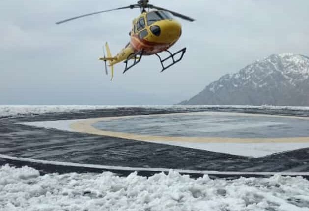 Jammu-Srinagar NH Closed; Helicopter Service To Vaishno Devi Suspended Amid  Snowfall – JK Post