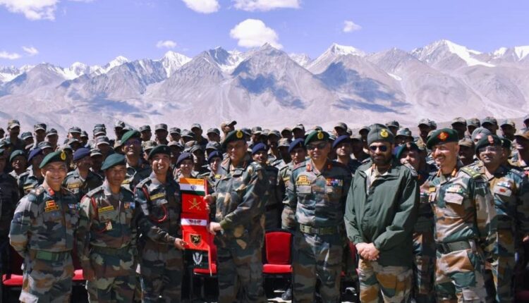 #LADAKH | To commemorate the valour of Indian troops in the Battle of ...