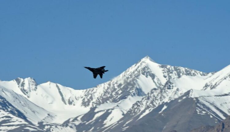 IAF Upgrading Radar Coverage Along China Border In Eastern Ladakh ...